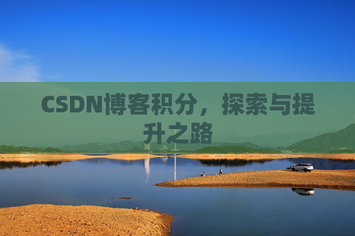 CSDN博客积分，探索与提升之路